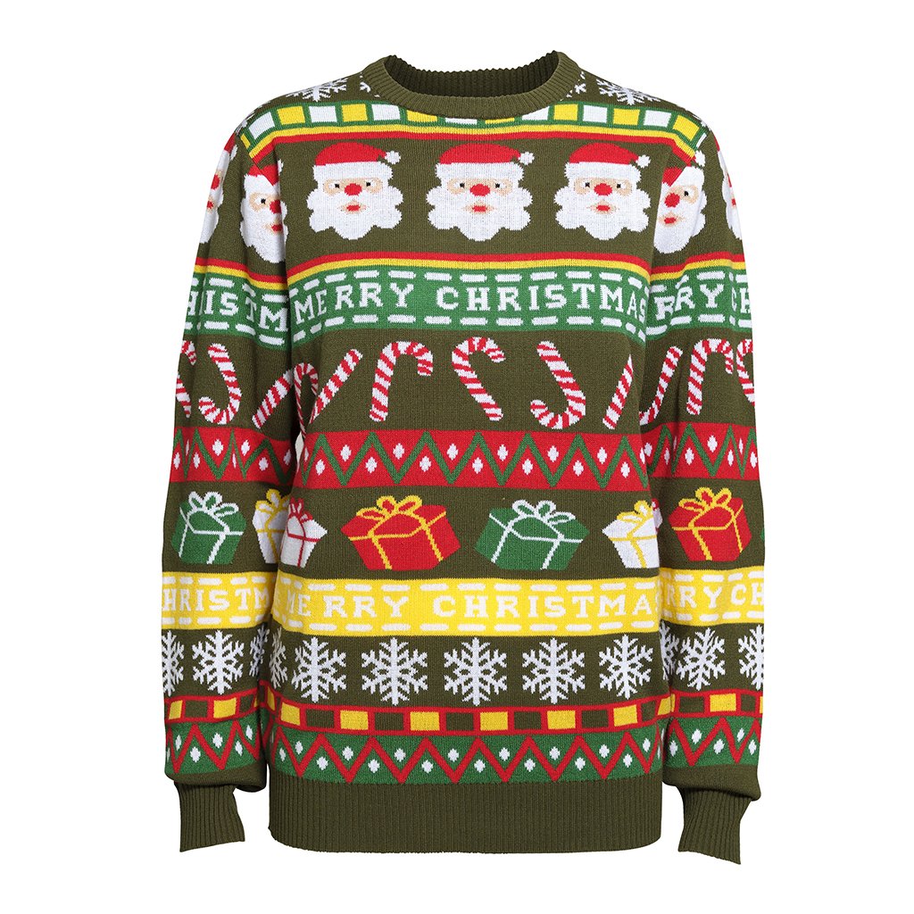The groovey Christmas sweater